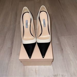 Prada pointy toe shoes